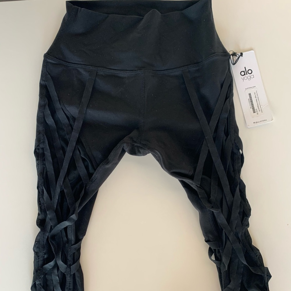 Alo High Waisted Wrapped Legging